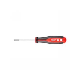 MILWAUKEE Skrutkovač s 3-strannou rukoväťou PZ0 x 75 mm