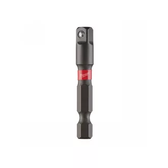   MILWAUKEE Adaptér pre nástrčný kľúč na stroj 1/4" Hex -> 1/4" štvorcový Shockwave