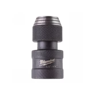   MILWAUKEE Adaptér na nástrčkové kľúče 1/2" -> 1/4" Hex