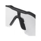 Ochranné okuliare MILWAUKEE sú priezračné