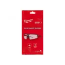 Ochranné okuliare MILWAUKEE sú priezračné