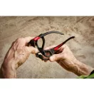 MILWAUKEE Ochranné okuliare s vodopriehľadným tesnením VYSOKÝ VÝKON