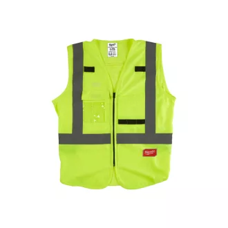 Viditeľná vesta MILWAUKEE, žltá - L/XL