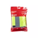 Viditeľná vesta MILWAUKEE, žltá - L/XL