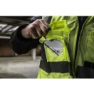 Viditeľná vesta MILWAUKEE, žltá - 2XL/3XL