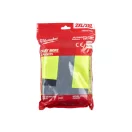 Viditeľná vesta MILWAUKEE, žltá - 2XL/3XL