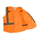 Viditeľná vesta MILWAUKEE, oranžová - L/XL