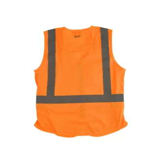 Viditeľná vesta MILWAUKEE, oranžová - L/XL