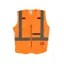 Viditeľná vesta MILWAUKEE, oranžová - 2XL/3XL