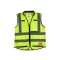 MILWAUKEE Premium Visibility Vest, žltá - L/XL