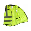 MILWAUKEE Premium Visibility Vest, žltá - L/XL