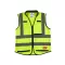 MILWAUKEE Premium Visibility Vest, žltá - XXL/XXXL