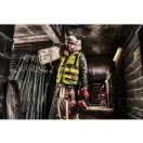 MILWAUKEE Premium Visibility Vest, žltá - XXL/XXXL