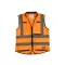 MILWAUKEE Premium Visibility Vest, oranžová - L/XL