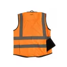 MILWAUKEE Premium Visibility Vest, oranžová - L/XL