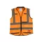MILWAUKEE Premium Visibility Vest, Orange - XXL/XXXL