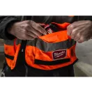 MILWAUKEE Premium Visibility Vest, Orange - XXL/XXXL