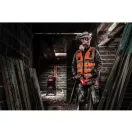 MILWAUKEE Premium Visibility Vest, Orange - XXL/XXXL