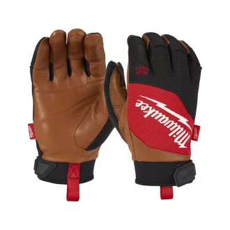 MILWAUKEE Ochranné rukavice Hybridná koža L/9