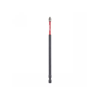 MILWAUKEE Bit Tip PZ2 x 150 mm Shockwave Impact Duty