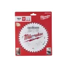 MILWAUKEE Pílový kotúč na drevo 165 x 20 x 1,6 mm / 40T ATB