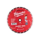 Diamantový rezací kotúč MILWAUKEE 350 x 2,6 x 8 x 25,4 mm Segmentovaný HUDD