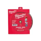 Diamantový rezací kotúč MILWAUKEE 350 x 2,6 x 8 x 25,4 mm Segmentovaný HUDD