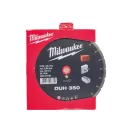 Diamantový rezací kotúč MILWAUKEE 350 x 2,8 x 10 x 25,4 mm Segmentovaný DUH