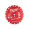 Diamantový rezací kotúč MILWAUKEE 350 x 2,6 x 10 x 25,4 mm Segmentovaný AUDD