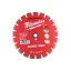 Diamantový rezací kotúč MILWAUKEE 350 x 2,6 x 10 x 25,4 mm Segmentovaný AUDD