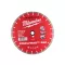 MILWAUKEE Diamantový rezací kotúč 350 x 2,8 x 4 x 25,4 mm segmentovaný STEELHEAD™