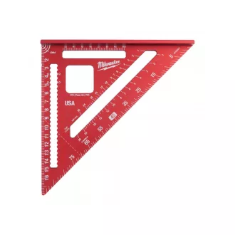 MILWAUKEE Pravouhlé pravítko pätkové metrické 180 mm