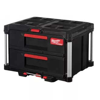 MILWAUKEE Úložná komoda s 2 zásuvkami PACKOUT