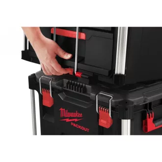 MILWAUKEE Úložná komoda s 2 zásuvkami PACKOUT