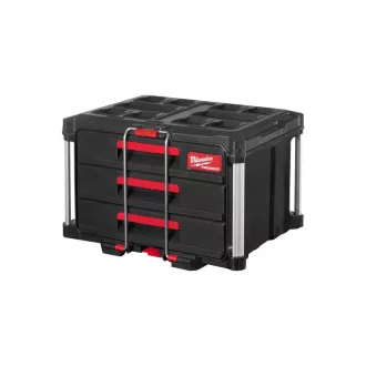 MILWAUKEE Úložná komoda s 3 zásuvkami PACKOUT™