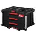 MILWAUKEE Úložná komoda s 3 zásuvkami PACKOUT™
