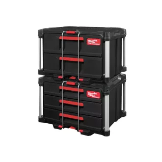 MILWAUKEE Úložná komoda s 3 zásuvkami PACKOUT™