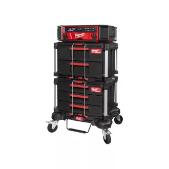 MILWAUKEE Úložná komoda s 3 zásuvkami PACKOUT™