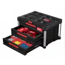 MILWAUKEE Úložná komoda s 3 zásuvkami PACKOUT™