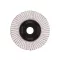 MILWAUKEE Lamelový brúsny kotúč 125 x 22,2 mm / P120 zirkónové zrno SL50 Cera Turbo