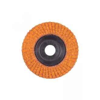   MILWAUKEE Lamelový brúsny kotúč 115 x 22,2 mm / P40 keramické zrno SLC50 Cera Turbo