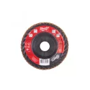 MILWAUKEE Lamelový brúsny kotúč 115 x 22,2 mm / P40 keramické zrno SLC50 Cera Turbo