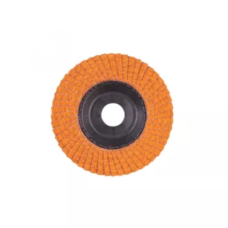   MILWAUKEE Lamelový brúsny kotúč 115 x 22,2 mm / P60 keramické zrno SLC50 Cera Turbo