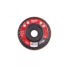 MILWAUKEE Lamelový brúsny kotúč 115 x 22,2 mm / P60 keramické zrno SLC50 Cera Turbo