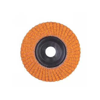   MILWAUKEE Lamelový brúsny kotúč 125 x 22,2 mm / P40 keramické zrno SLC50 Cera Turbo