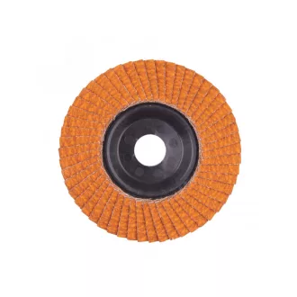   MILWAUKEE Lamelový brúsny kotúč 125 x 22,2 mm / P60 keramické zrno SLC50 Cera Turbo