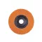 MILWAUKEE Lamelový brúsny kotúč 125 x 22,2 mm / P60 keramické zrno SLC50 Cera Turbo