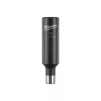   MILWAUKEE Strojový dlhý nástrčný kľúč 1/4" 4 mm CrMo