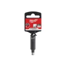 MILWAUKEE Strojový dlhý nástrčný kľúč 1/4" 4 mm CrMo