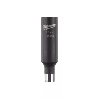   MILWAUKEE Strojový dlhý nástrčný kľúč 1/4" 4,5 mm CrMo